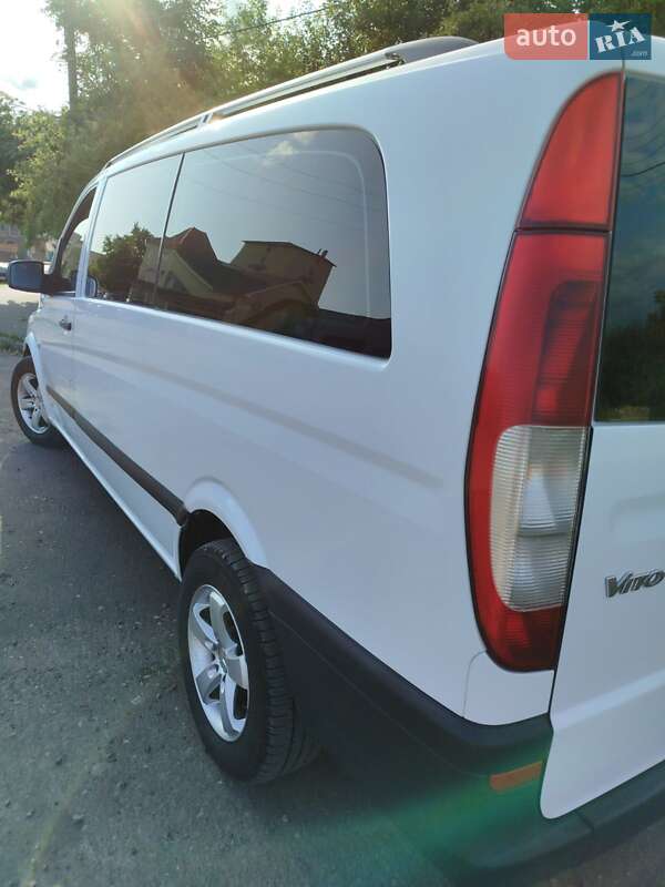 Минивэн Mercedes-Benz Vito 2010 в Калуше