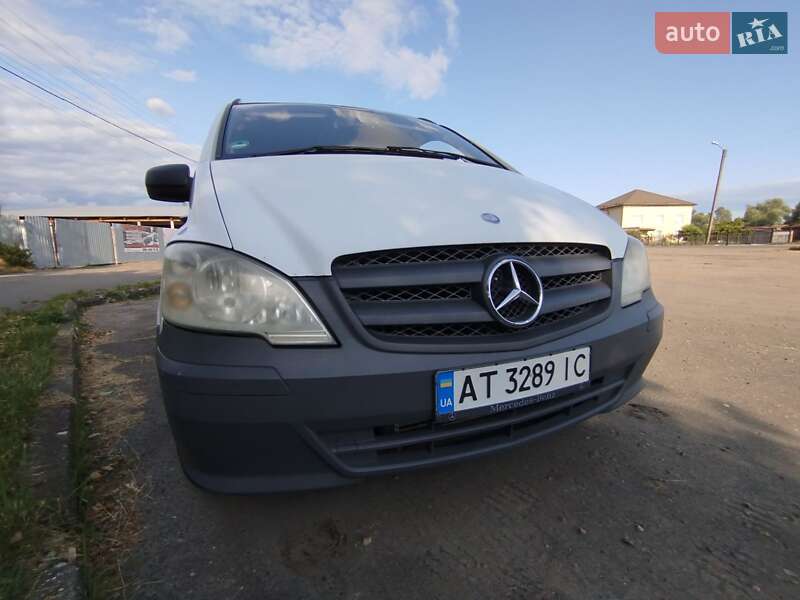 Минивэн Mercedes-Benz Vito 2010 в Калуше
