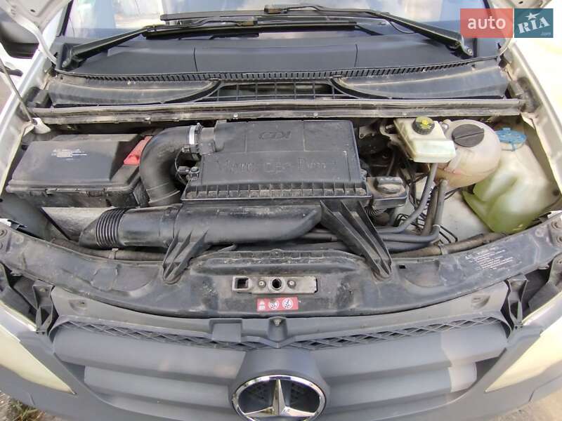 Минивэн Mercedes-Benz Vito 2010 в Калуше