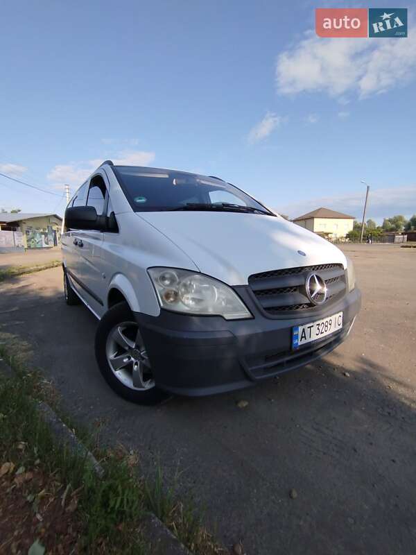 Минивэн Mercedes-Benz Vito 2010 в Калуше
