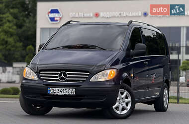 Мінівен Mercedes-Benz Vito 2004 в Чернівцях