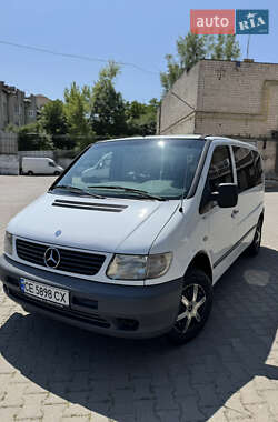 Минивэн Mercedes-Benz Vito 2002 в Черновцах