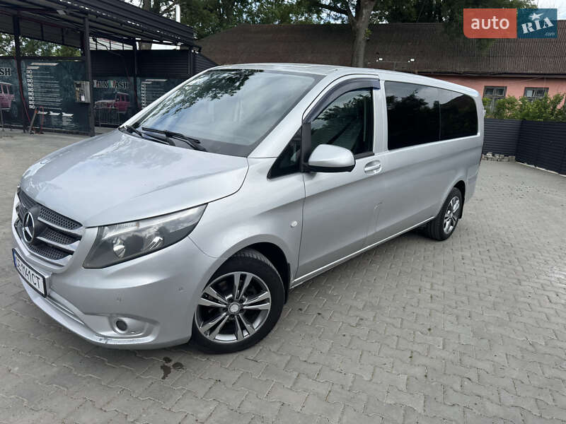 Mercedes-Benz Vito 2015