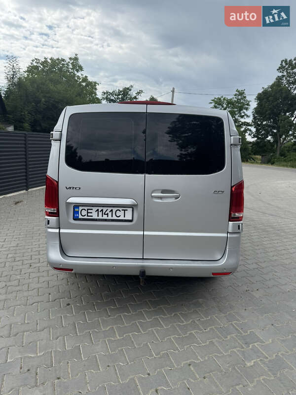 Минивэн Mercedes-Benz Vito 2015 в Черновцах