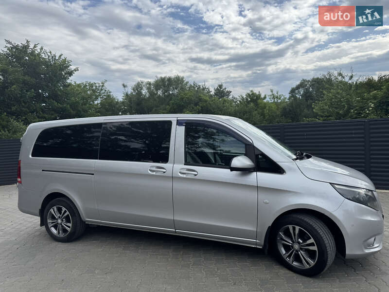Минивэн Mercedes-Benz Vito 2015 в Черновцах