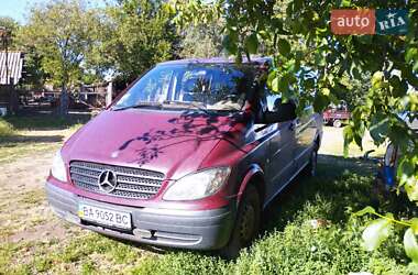 Минивэн Mercedes-Benz Vito 2006 в Гайвороне