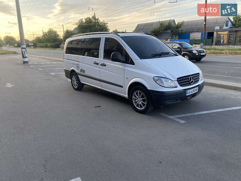 Минивэн Mercedes-Benz Vito 2004 в Белой Церкви фото 2 Минивэн Mercedes-Benz Vito 2004 в Белой Церкви