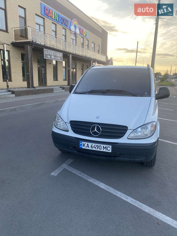 Минивэн Mercedes-Benz Vito 2004 в Белой Церкви фото 3 Минивэн Mercedes-Benz Vito 2004 в Белой Церкви