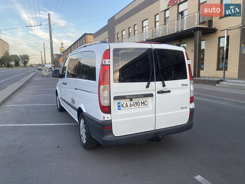 Минивэн Mercedes-Benz Vito 2004 в Белой Церкви фото 7 Минивэн Mercedes-Benz Vito 2004 в Белой Церкви