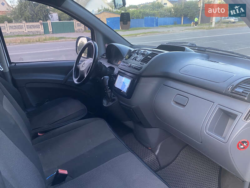 Минивэн Mercedes-Benz Vito 2004 в Белой Церкви фото 18 Минивэн Mercedes-Benz Vito 2004 в Белой Церкви