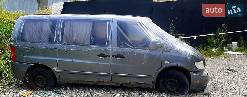 Минивэн Mercedes-Benz Vito 1999 в 