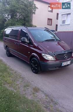 Минивэн Mercedes-Benz Vito 2005 в Калуше