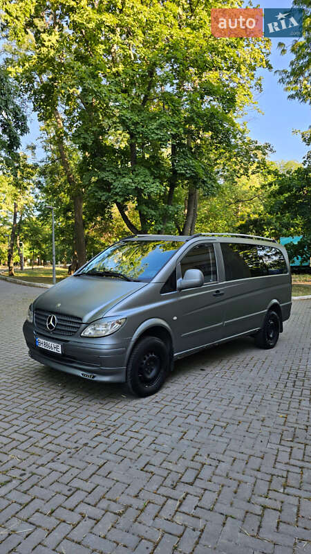 Минивэн Mercedes-Benz Vito 2006 в Одессе