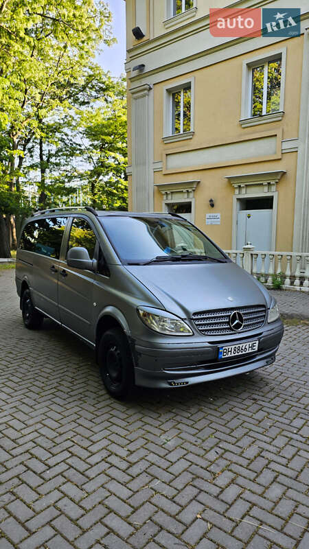 Минивэн Mercedes-Benz Vito 2006 в Одессе
