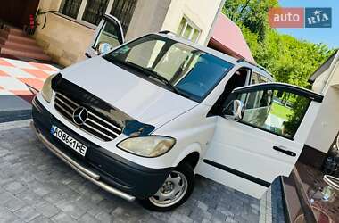 Минивэн Mercedes-Benz Vito 2008 в Нижней Апше