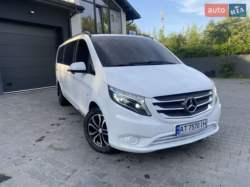 Минивэн Mercedes-Benz Vito 2020 в Солотвине