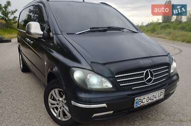 Мікроавтобус Mercedes-Benz Vito 2005 в Полтаві