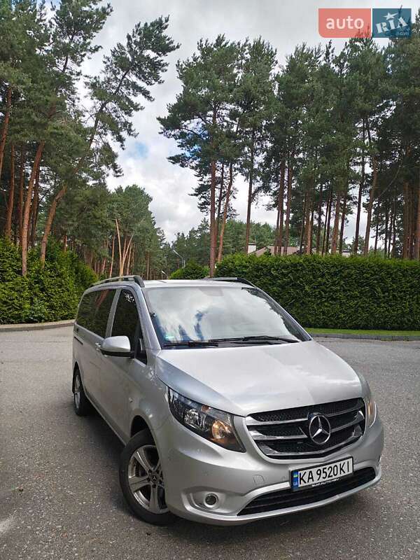 Мінівен Mercedes-Benz Vito 2018 в Козелеці фото 2 Мінівен Mercedes-Benz Vito 2018 в Козелеці