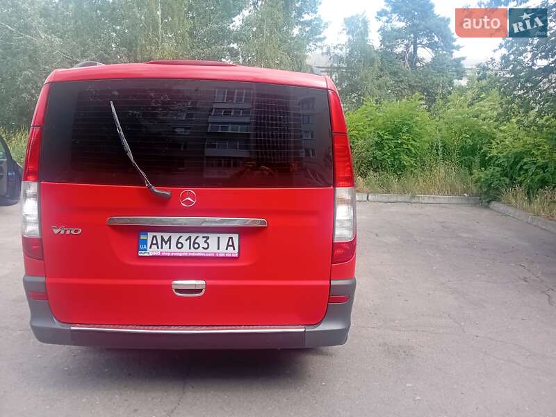 Минивэн Mercedes-Benz Vito 2007 в Житомире фото 2 Минивэн Mercedes-Benz Vito 2007 в Житомире