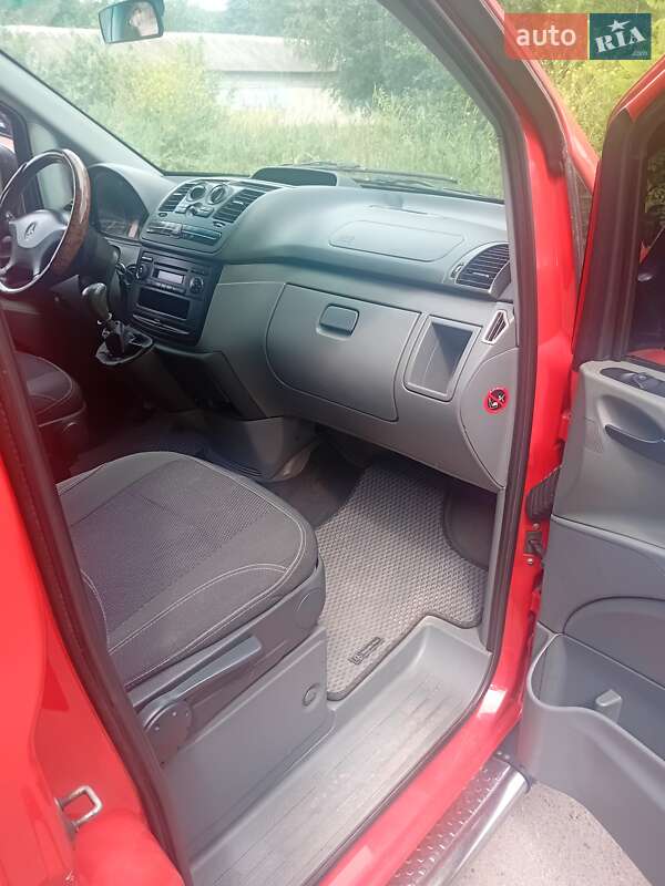 Минивэн Mercedes-Benz Vito 2007 в Житомире фото 9 Минивэн Mercedes-Benz Vito 2007 в Житомире