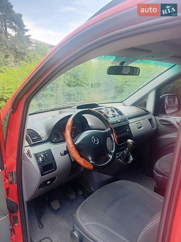 Минивэн Mercedes-Benz Vito 2007 в Житомире фото 7 Минивэн Mercedes-Benz Vito 2007 в Житомире