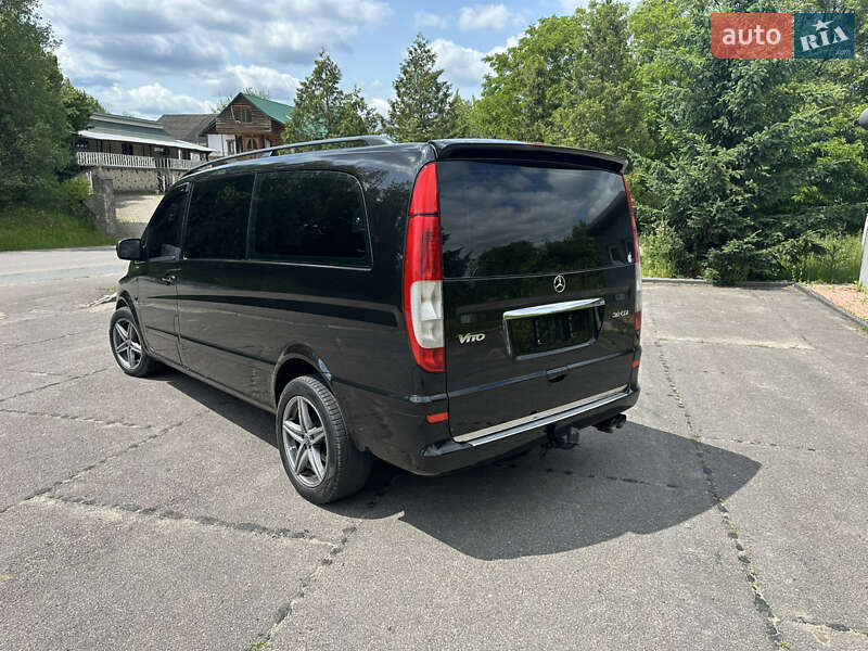 Минивэн Mercedes-Benz Vito 2011 в Коломые