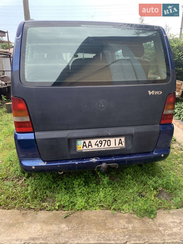 Минивэн Mercedes-Benz Vito 2003 в Киеве