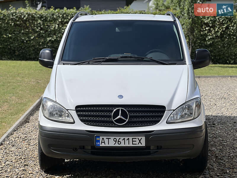 Минивэн Mercedes-Benz Vito 2006 в Косове