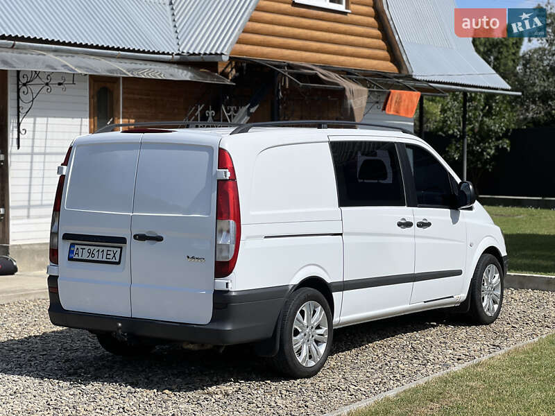 Минивэн Mercedes-Benz Vito 2006 в Косове