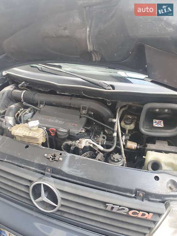 Минивэн Mercedes-Benz Vito 2002 в Тячеве фото 3 Минивэн Mercedes-Benz Vito 2002 в Тячеве