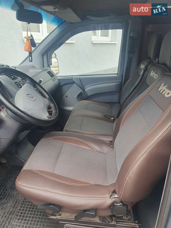 Минивэн Mercedes-Benz Vito 2002 в Тячеве фото 4 Минивэн Mercedes-Benz Vito 2002 в Тячеве