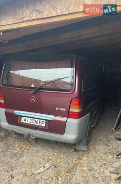 Микроавтобус Mercedes-Benz Vito 1998 в Березане