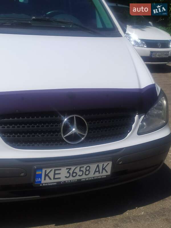Мікроавтобус Mercedes-Benz Vito 2008 в Кам'янському