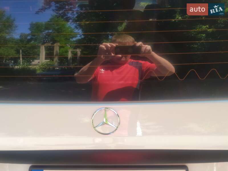 Мікроавтобус Mercedes-Benz Vito 2008 в Кам'янському