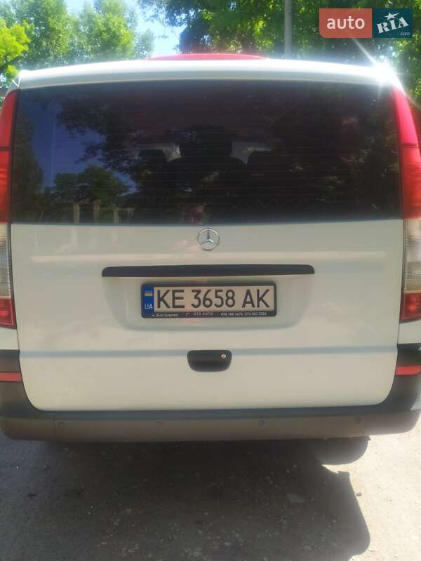 Мікроавтобус Mercedes-Benz Vito 2008 в Кам'янському