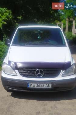 Мікроавтобус Mercedes-Benz Vito 2008 в Кам'янському