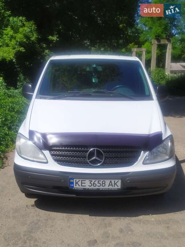 Мікроавтобус Mercedes-Benz Vito 2008 в Кам'янському