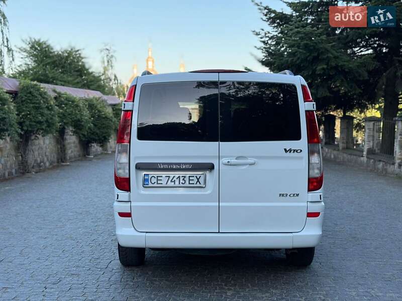 Мінівен Mercedes-Benz Vito 2011 в Чернівцях