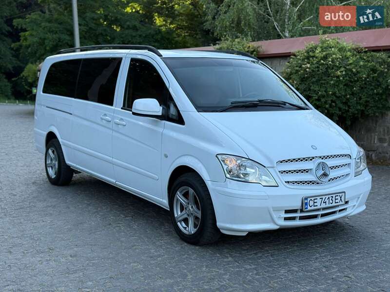 Мінівен Mercedes-Benz Vito 2011 в Чернівцях