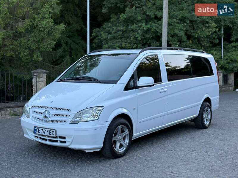 Мінівен Mercedes-Benz Vito 2011 в Чернівцях