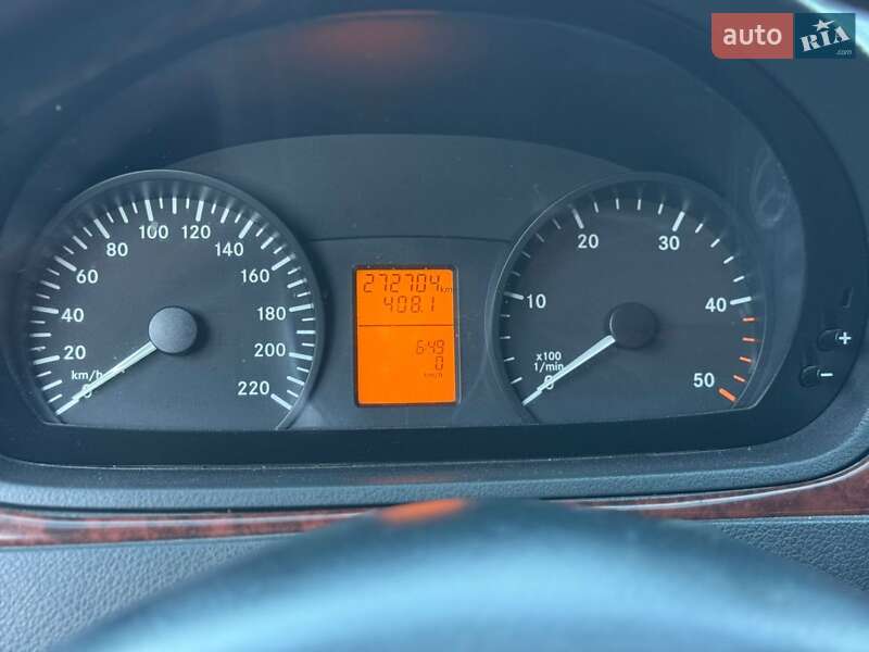 Мінівен Mercedes-Benz Vito 2011 в Чернівцях