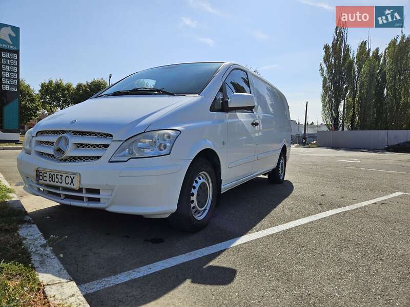 Mercedes-Benz Vito 2012