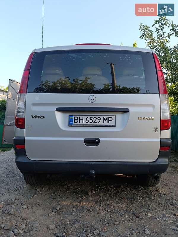 Минивэн Mercedes-Benz Vito 2004 в Любашевке