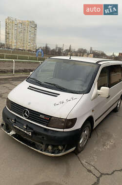 Мінівен Mercedes-Benz Vito 2001 в 