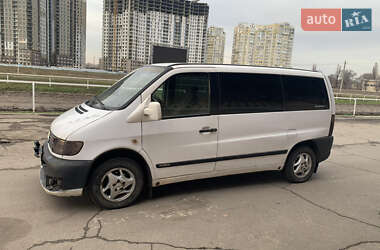 Мінівен Mercedes-Benz Vito 2001 в 