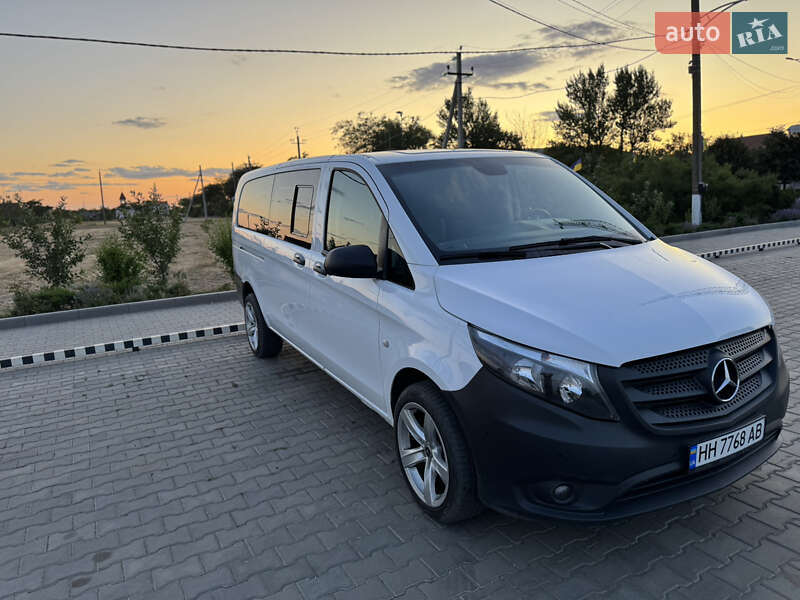 Минивэн Mercedes-Benz Vito 2022 в Доброславе