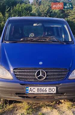 Мінівен Mercedes-Benz Vito 2005 в Луцьку