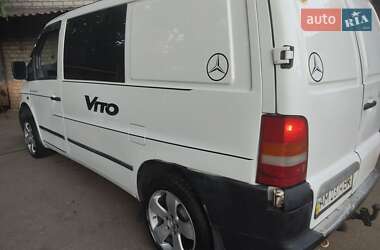 Мінівен Mercedes-Benz Vito 2000 в 