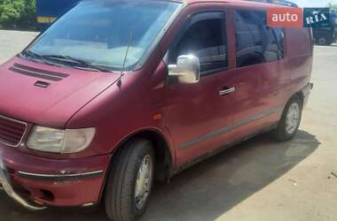 Минивэн Mercedes-Benz Vito 2000 в Каменец-Подольском