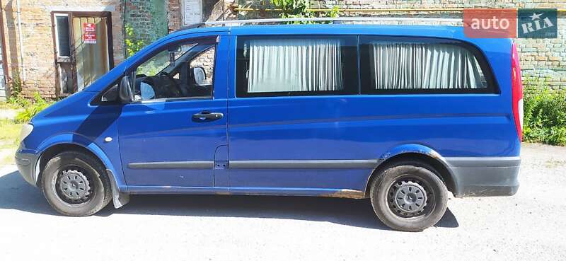 Минивэн Mercedes-Benz Vito 2005 в Тернополе